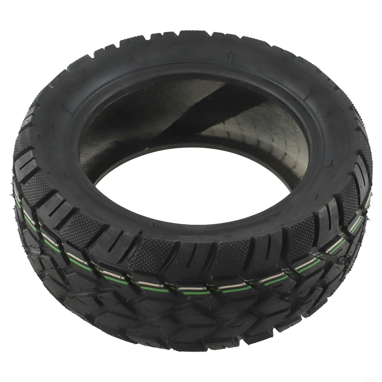 Neumático sin cámara KAAB0 de 11 pulgadas 100 55-6.5 todoterreno, scooter eléctrico, alta tracción para un paseo estable y fácil instalación