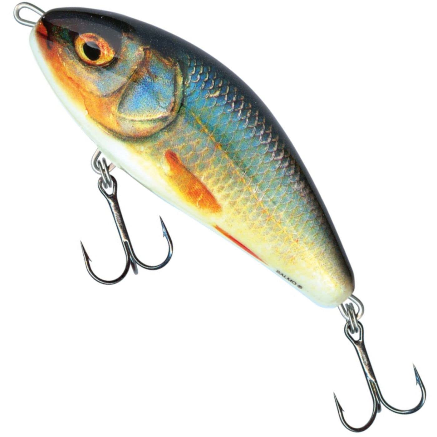 Salmo Fatso Floating | Jerkbait | Real Roach | 10cm โ image 1