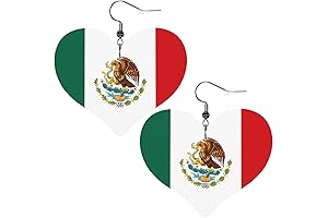 Aretes de la Bandera de México