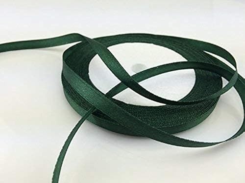 Cinta de satén de color sólido 14", 25yds