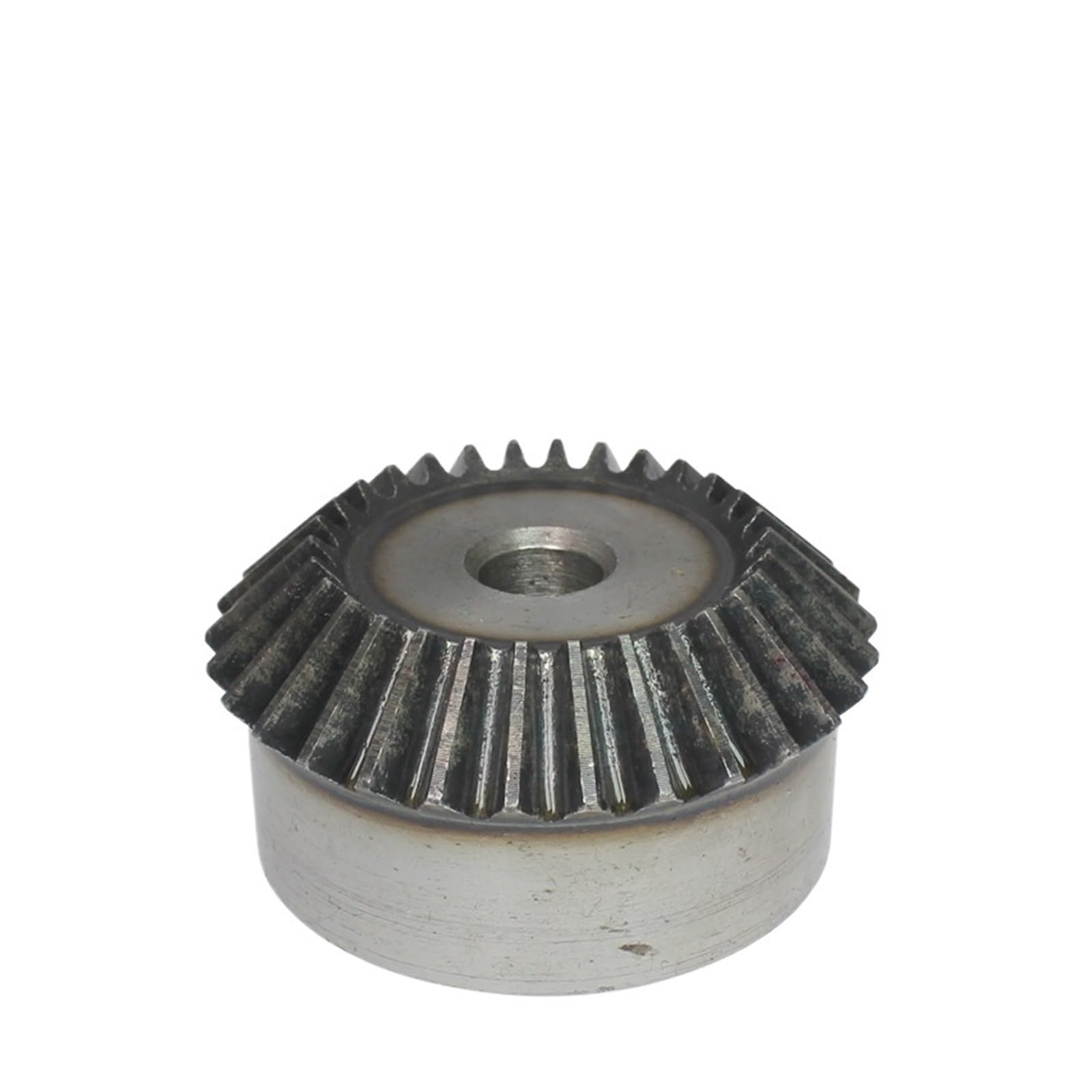 SHIHUANI Bevel Gears 1 Piece Bevel Gear 2M28T/30T/32T/34T Gear 90 Degrees Meshing Angle Carbon Steel Transmission Ratio 1:1 Transmission Part(30 Teeth)