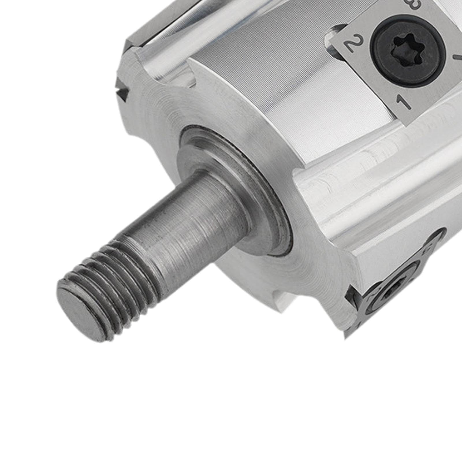 Colcolo Cabezal de corte helicoidal en espiral para cepilladora, herramienta para trabajar la madera, repuestos profesionales, portátil, práctico, de alto