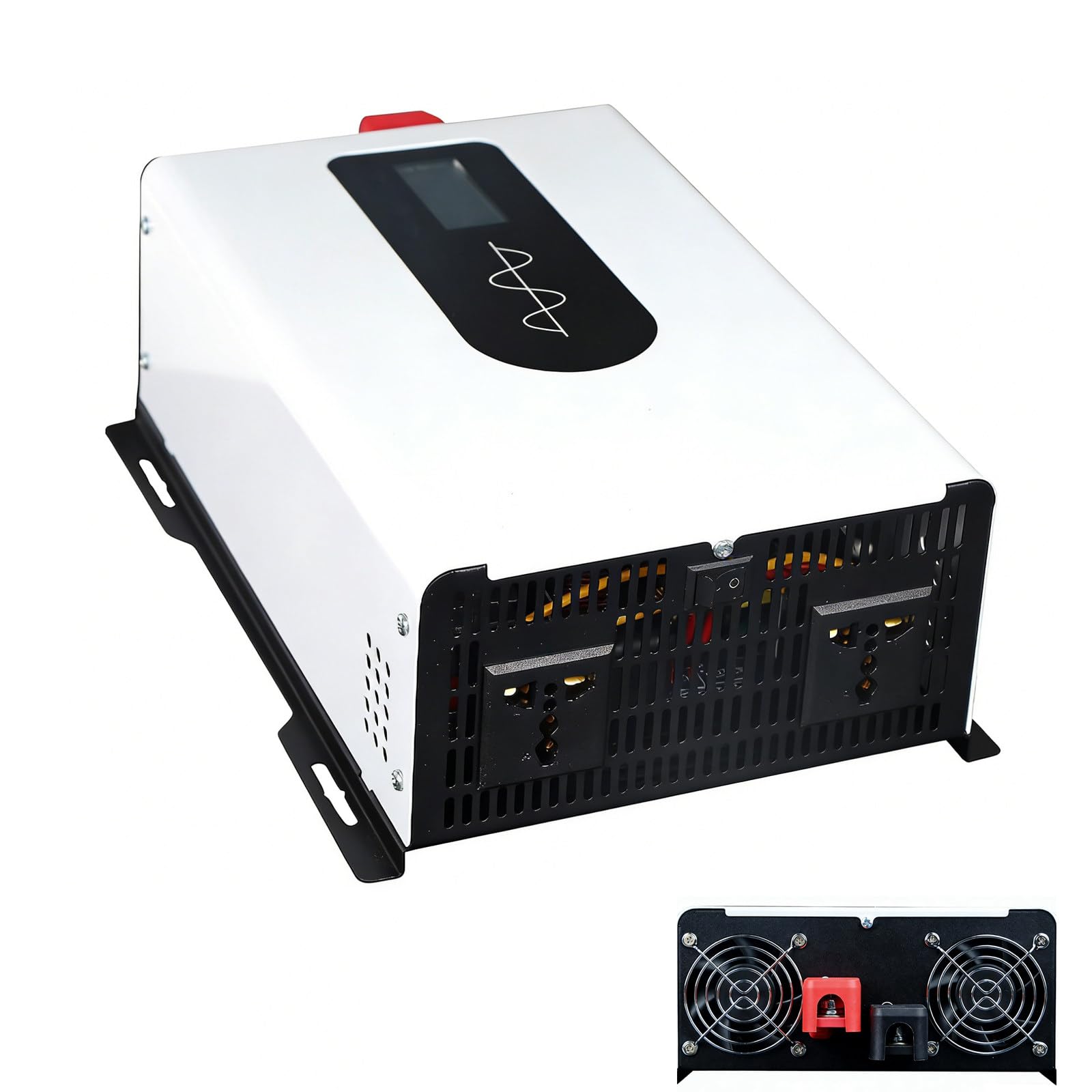 Przetwornica Sinusoidalna 96V 2 Gniazda AC 96V/3000W-110V