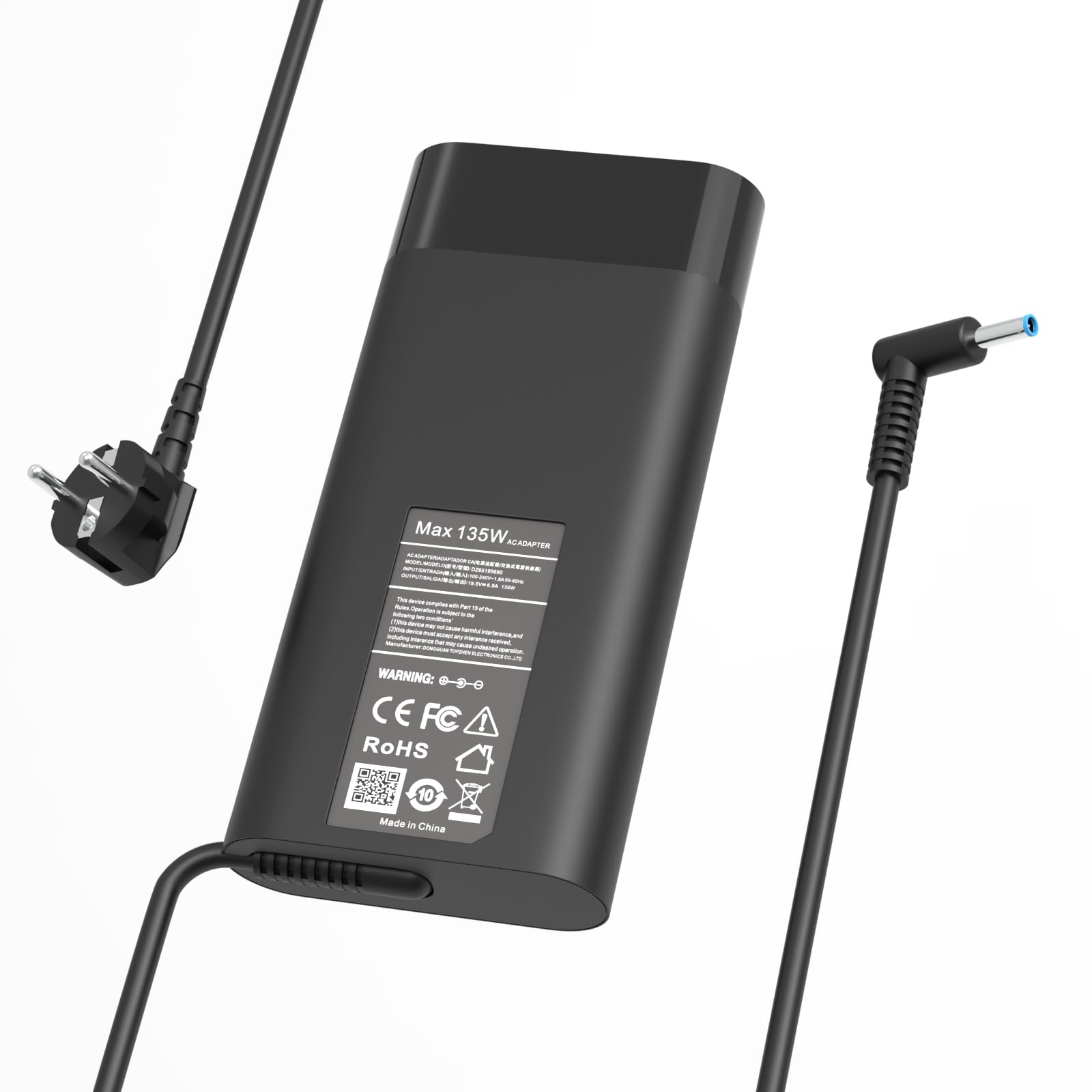 DECSZDY 135W Laptop Netzteil Kompatibel mit HP Spectre X360