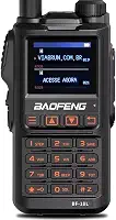 Rádio Bf-18l Tri-band Profissional + Base Recarga