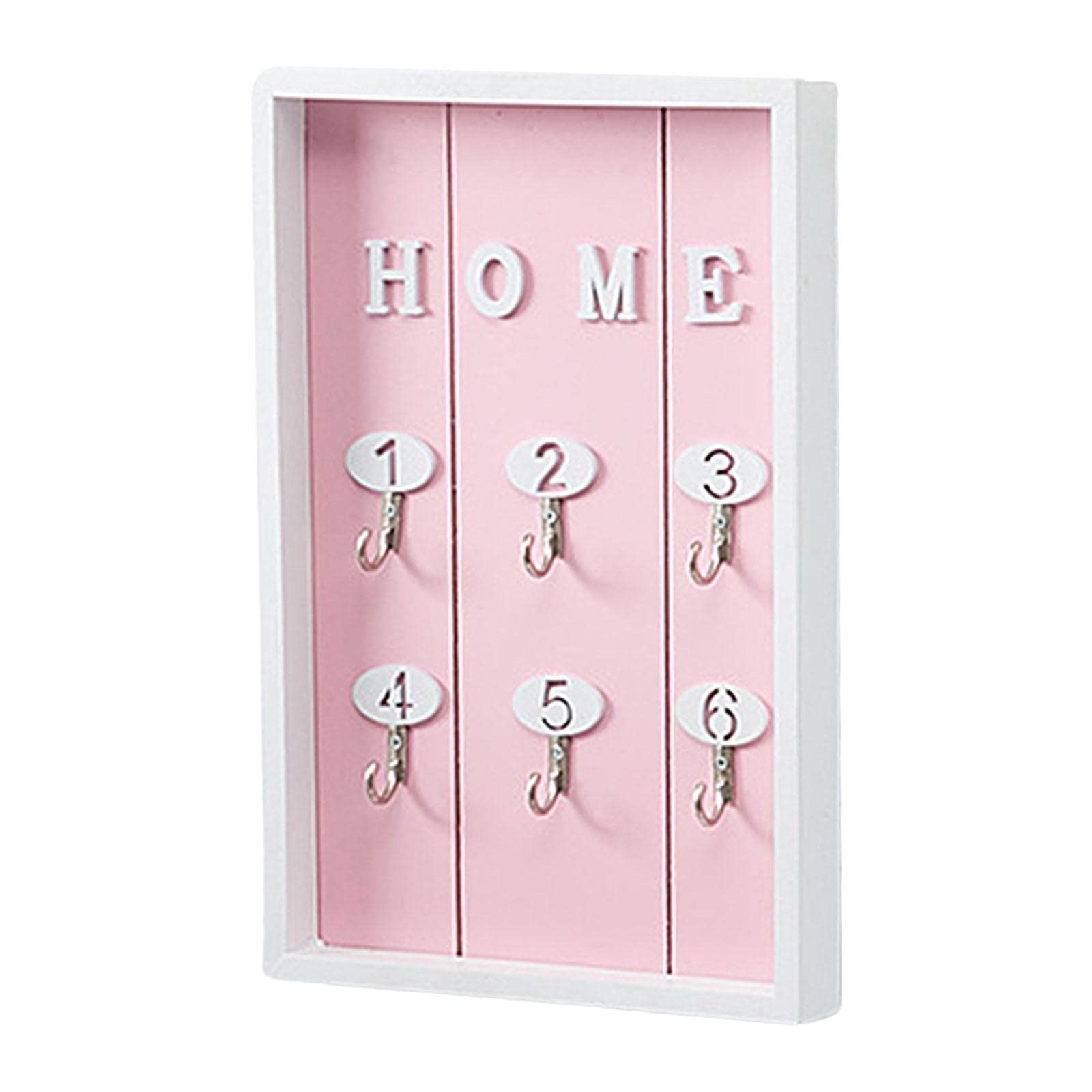 Wdwdw Pink Coat Rack With Hooks 5 Pack Decorative,Cast Hardware,Rustic Key Hanger Decor,Wall Hanger For Keys,Bags,Towel,Scarf