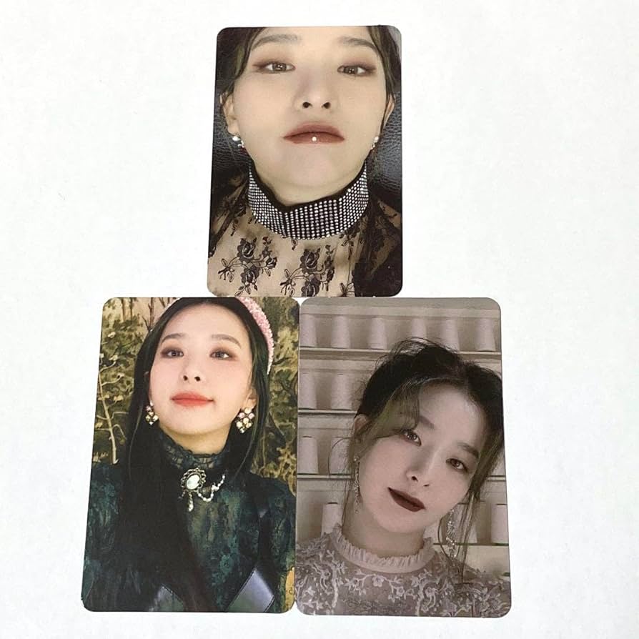 Amazon.co.jp: Red Velvet Sugi Psycho Trading Card Set of 3