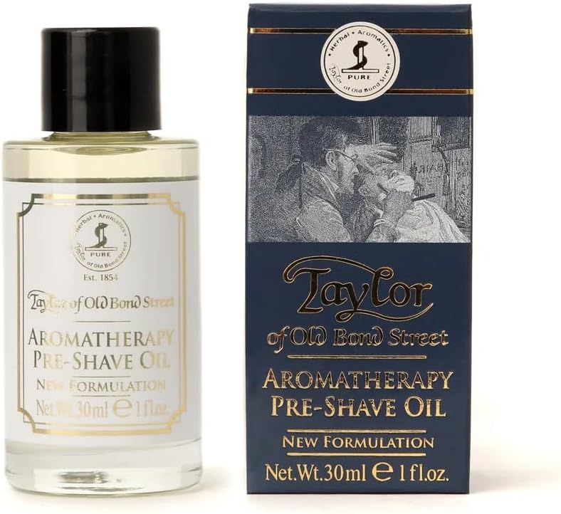 TAYLOR OF OLD BOND STREET Pre Shave Oil, 30 ml, Chamomille