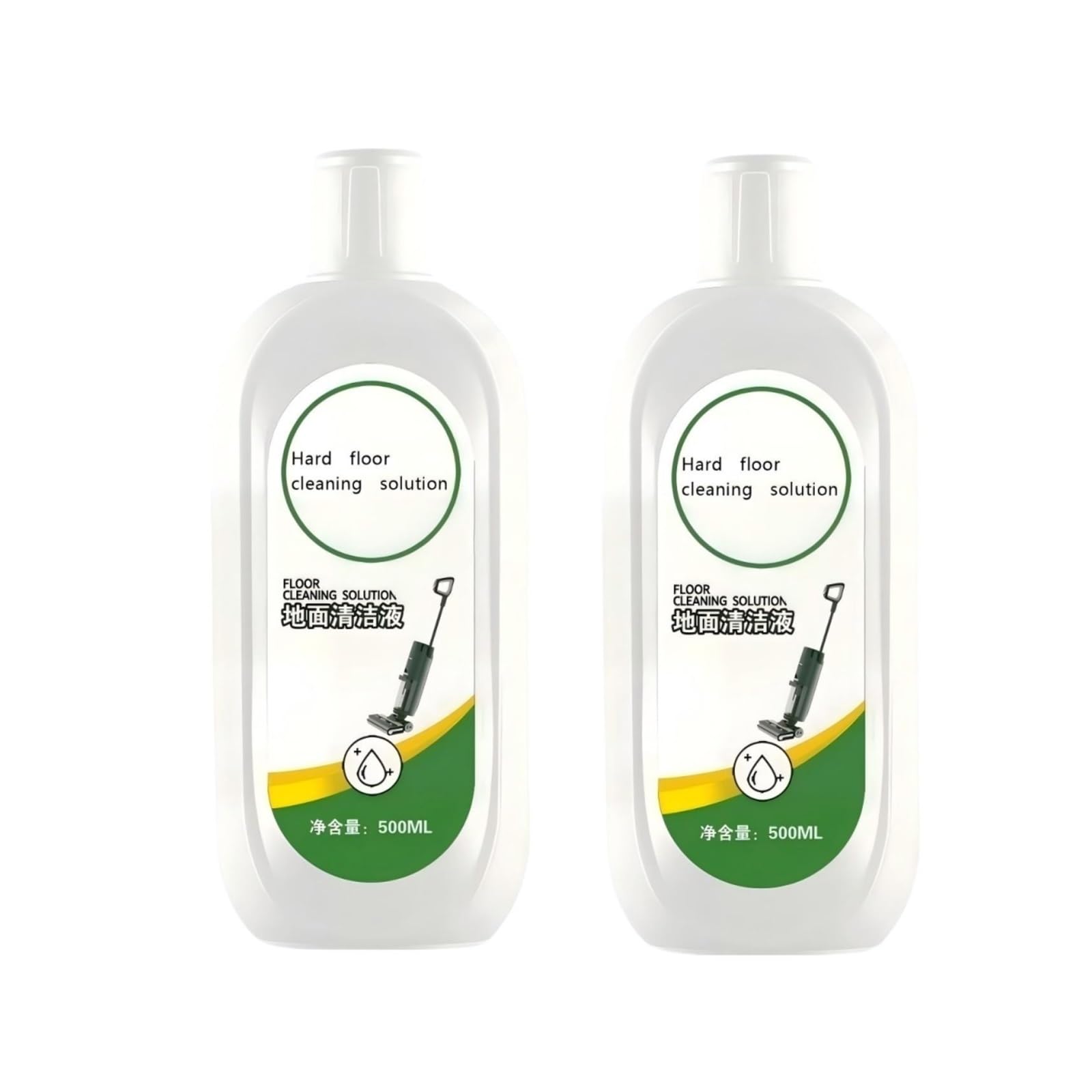 2 Unidades de solución de Limpieza for Suelos Duros de 500 ml