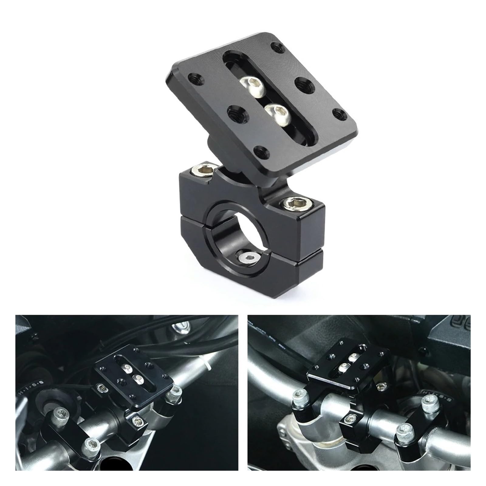 Porta Cellulare Moto Per SUZUKI Per V-Strom Staffa Di Navigazione | 250 1000 DL1000 XT 650 DL650 22mm 28mm Supporto GPS per moto da manubrio