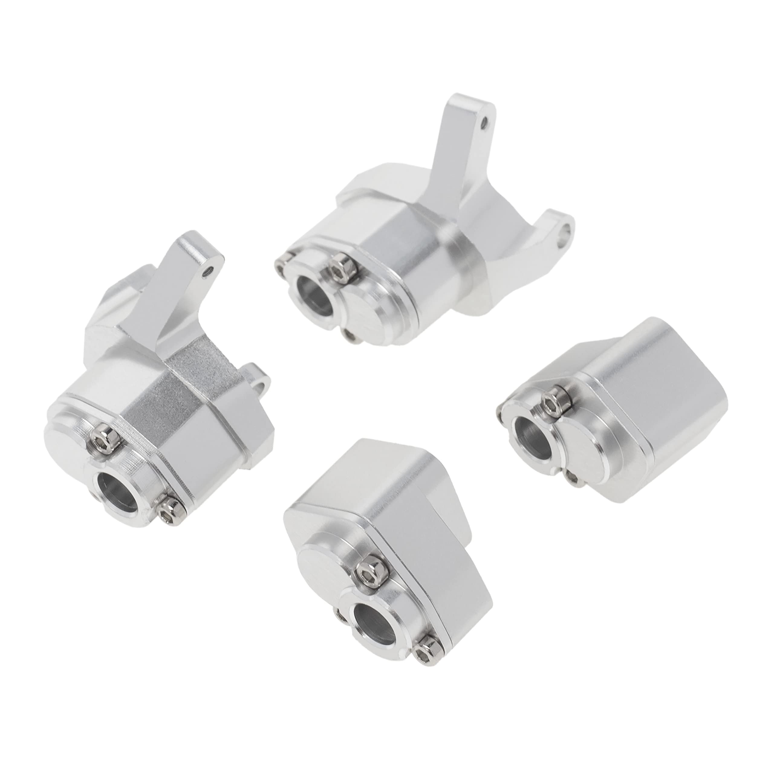 Amazon.com: DKKY SCX24 Axles Straight to Portal Kit of Front and