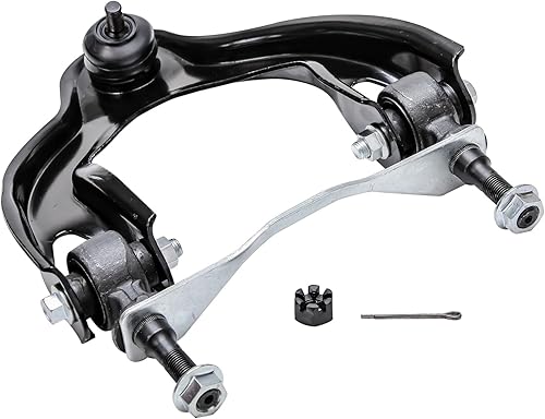 Miniatura 1015 de Detroit Axle - Kit de brazos de control delanteros de 8 piezas para Dodge Ram 1500 2006-2008 5-Lug, 2 brazos de control superiores con rótulas, 4