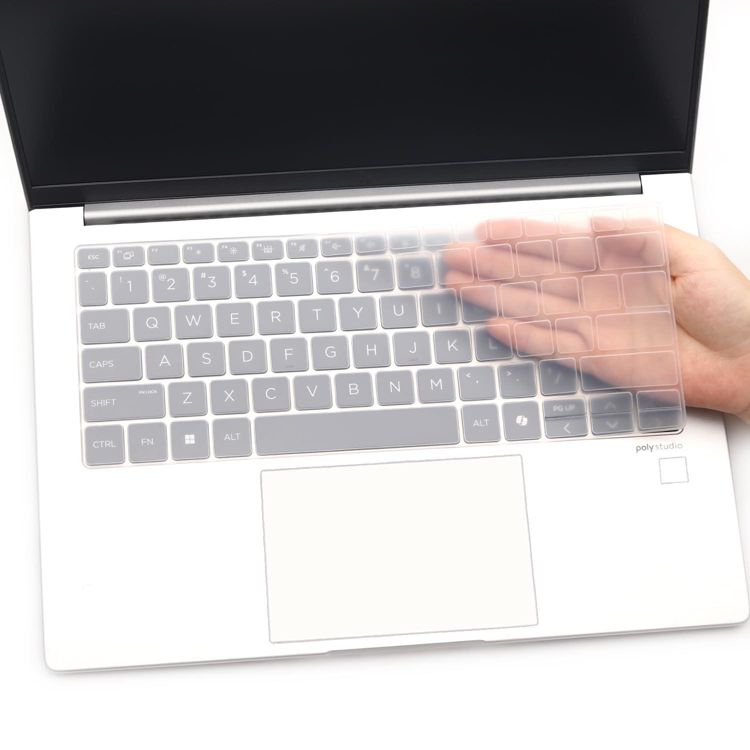 Keyboard Cover for 2026-2024 New HP EliteBook 640 645 G11 14'', HP EliteBook 1040 G11 14 inch Laptop US Layout Keyboard Skin-Clear