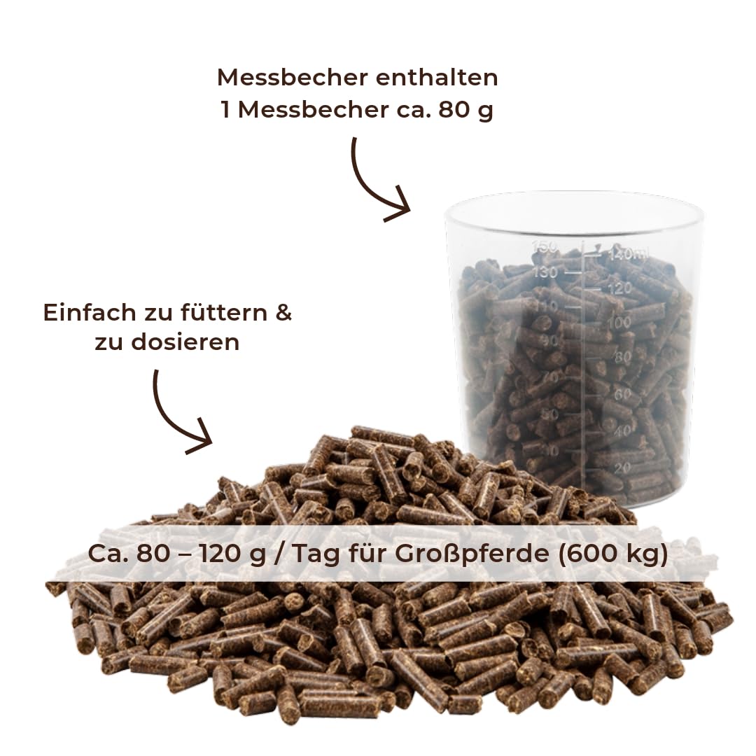 MIGOCKI BIERHEFE für Pferde Ergänzungsfuttermittel 3,5 kg