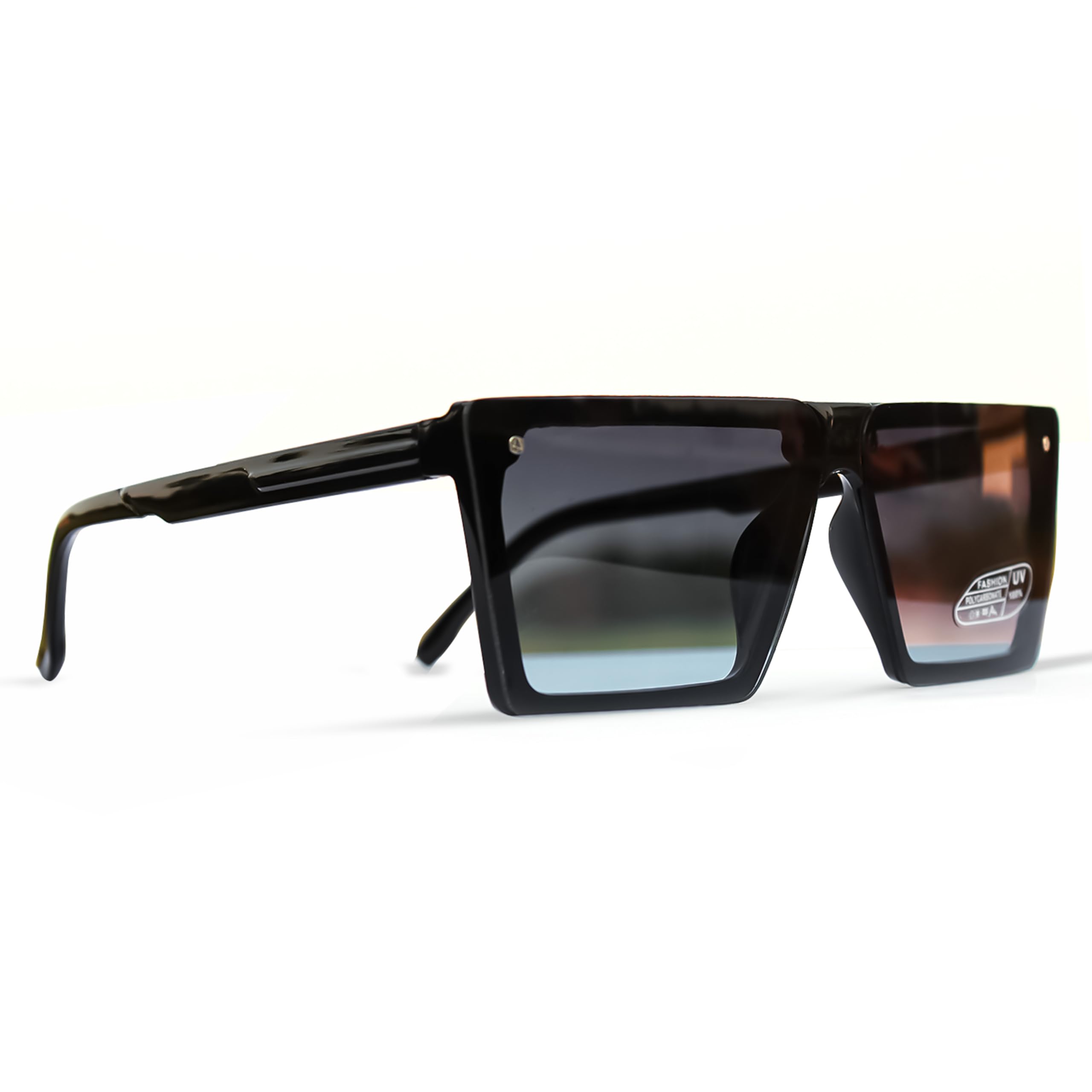 durer Trendy Sunglasses for Men Sunglasses, Stylish Chasma, Black-picture-17