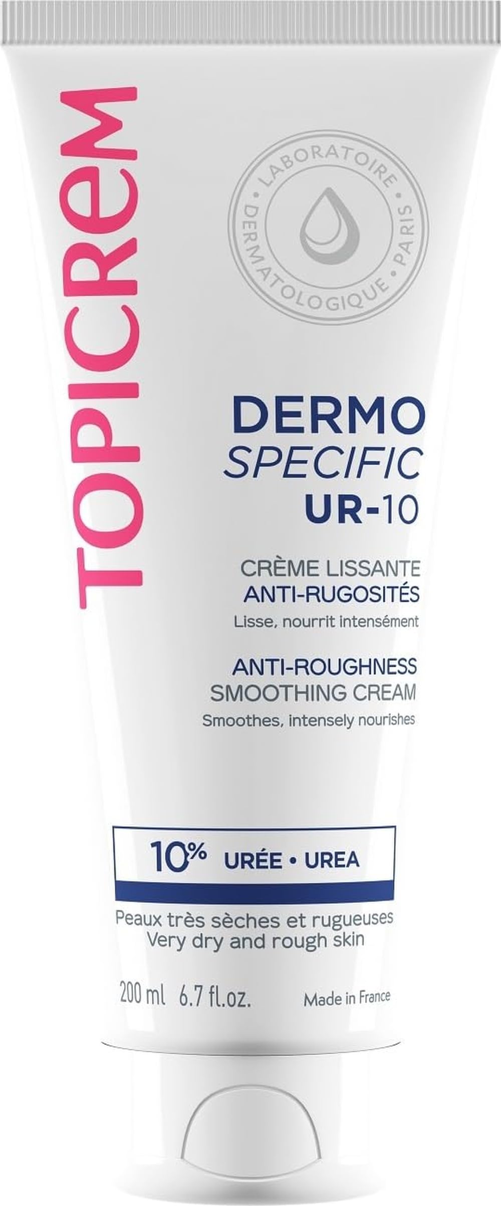 Topicrem Ur-10 Crema Levigante 200ml