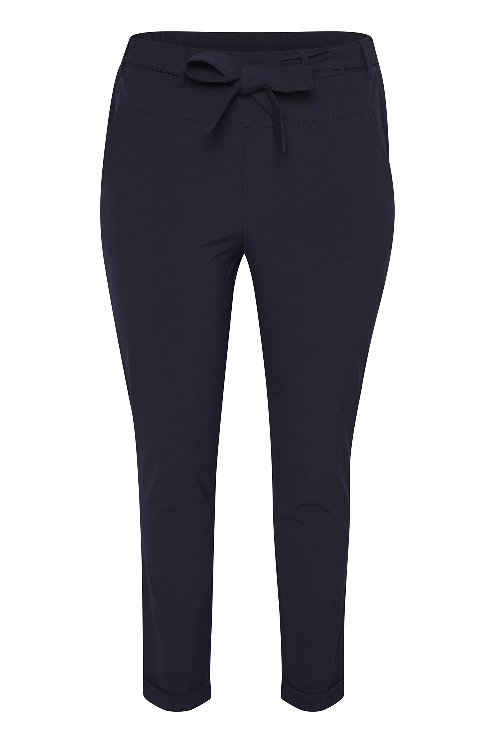 Kaffe Curve Kcjia Belt Pants Pantalones para Mujer