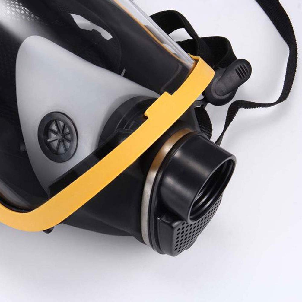 Bulk Masque à Gaz Respirateur Réutilisable Alimentation électrique en air adapté aux peintures solvants & polyuréthanes et aux poussières