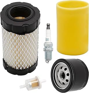 793569 793685 Air Filter Compatible with Briggs and Stratton Intek 33R877 31Q777 331777 31L777 31P677 Compatible with John Deere GY21055 MIU11511 LA125 LA115 D100 D110 D120 L100 E110 LG271 Parts