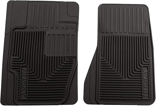 Husky Liners - Alfombrillas delanteras resistentes  Chevrolet ColoradoGMC Canyon 2004 - 2012, Ford Explorer 2002 - 2010, Mercury Mountaineer 2002 -