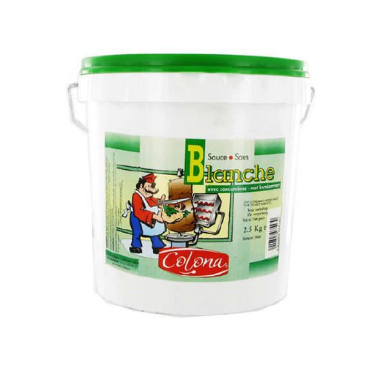 Sauce blanche 3 L Colona
