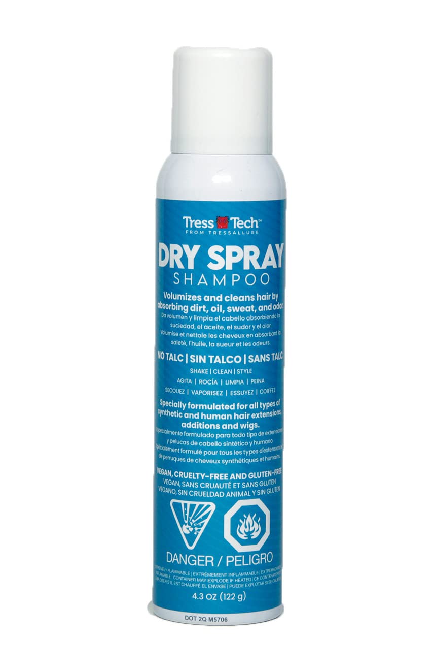 TressTech Dry Spray Shampoo 4.3 Oz.