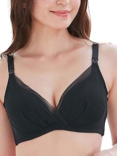 ANGELIEBE エンジェリーベ マタニティ ブラジャー 授乳ブラ 助産院監修 ママとつくった ふんわり フィットグミ入り 産前 産後 ママふわブラ