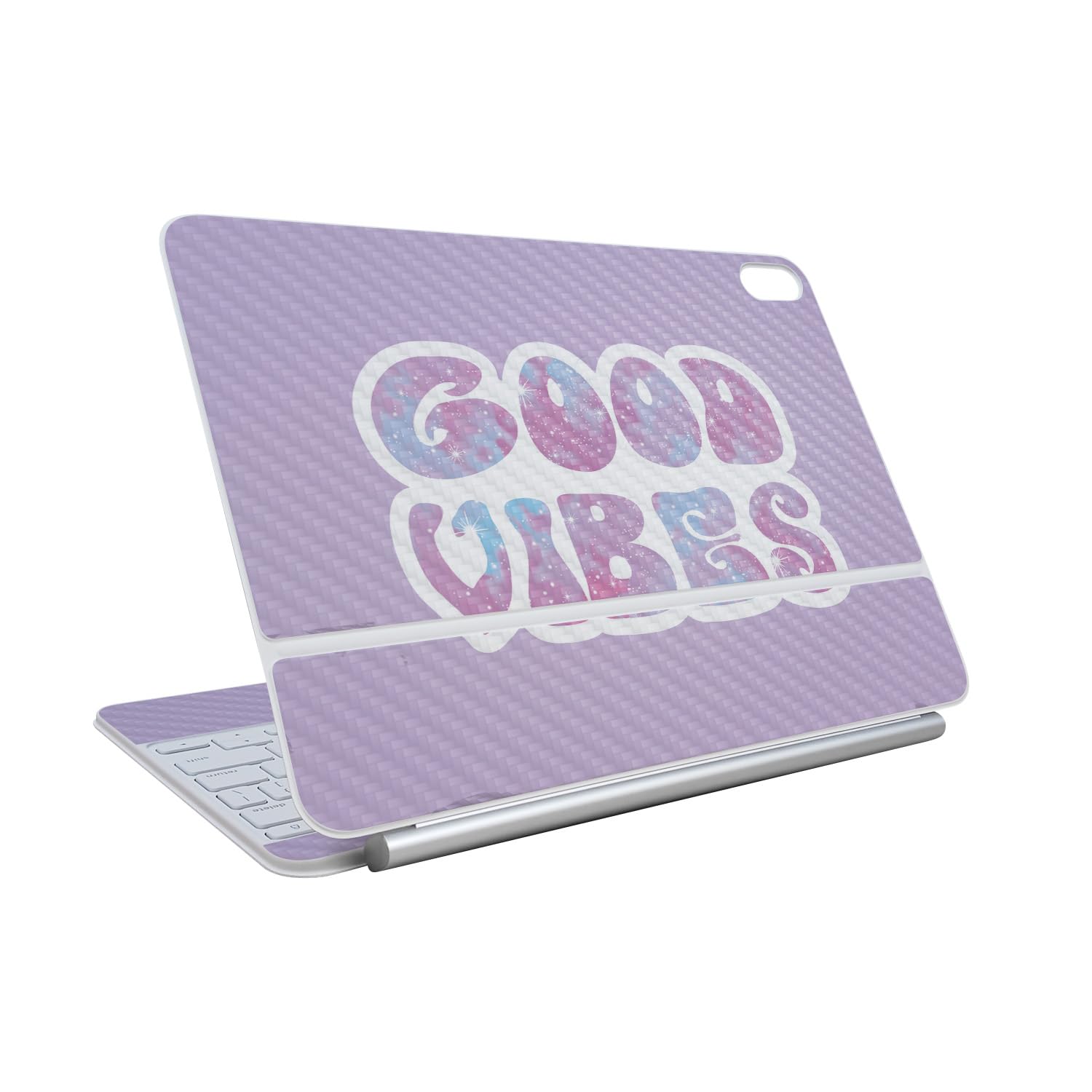 Skin Compatible with Apple Magic Keyboard for iPad Air 11-inch (M3) 2025 - Ink Hearts - Premium 3M Vinyl Protective Wrap Decal Cover - Easy to Apply | Crafted in The USA by MightySkins