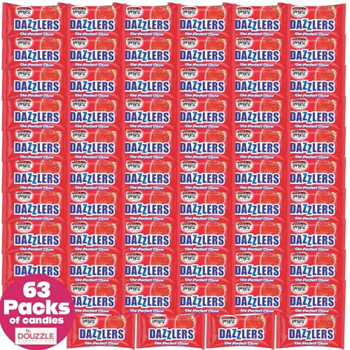 DOUzzle Dazzlers Strawberry Chews 63 unidades miniatura 3