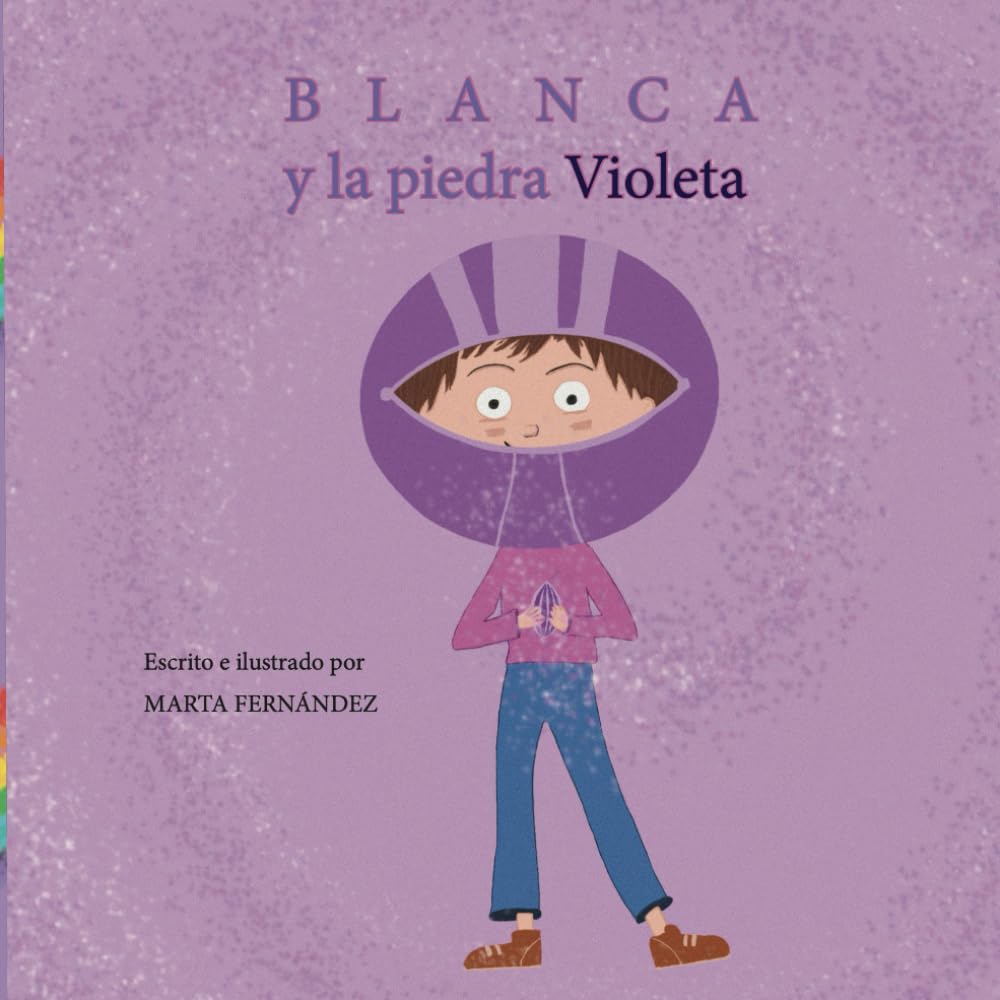 Blanca y la piedra violeta