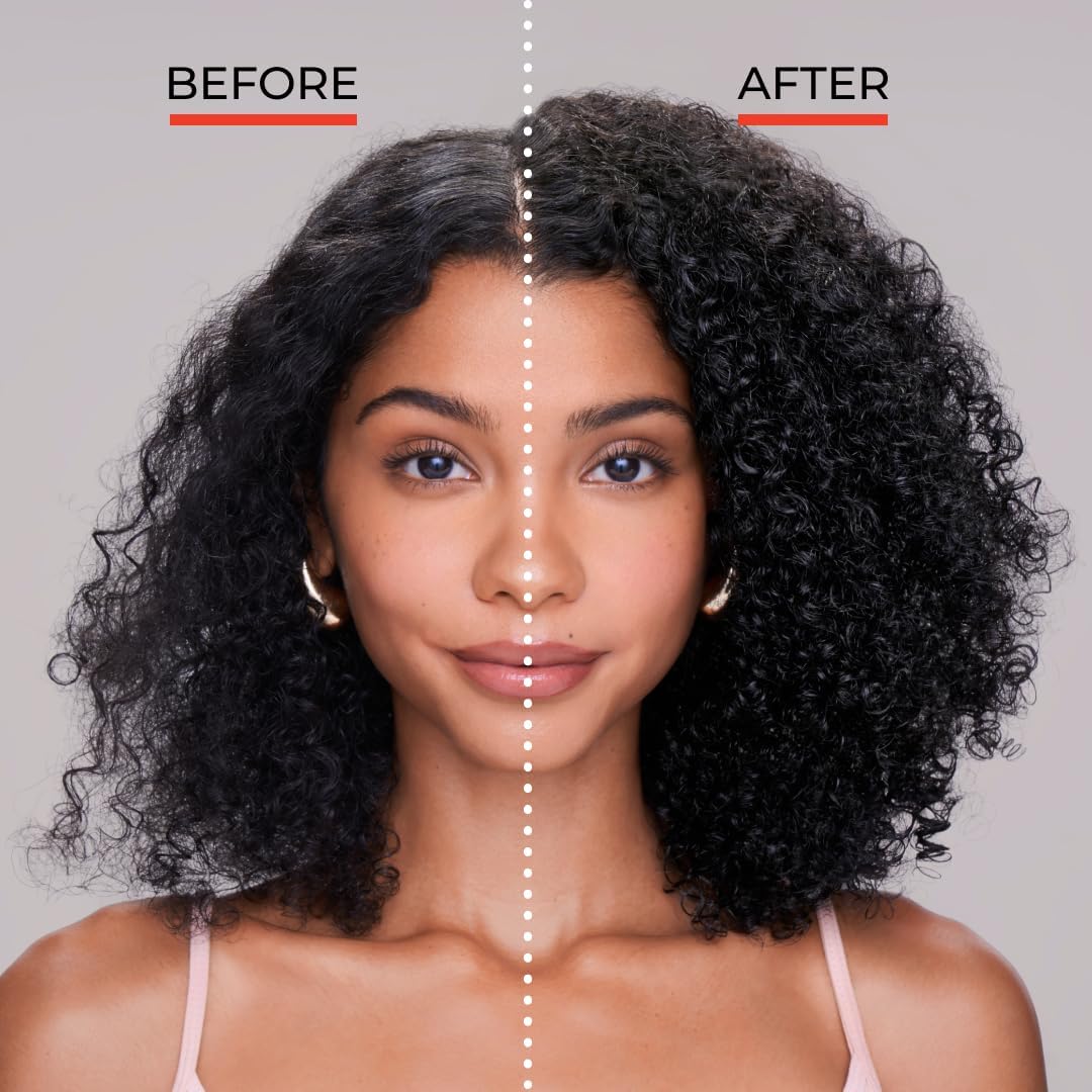 YA-MAN SPA Styler Blow Dry + Scalp Massage Essential Kit| Professional Hair Styling (Navy)