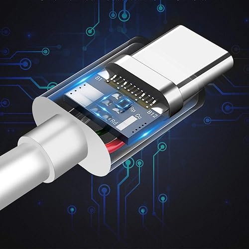 Miniatura 2 de Paquete de 2 auriculares USB C para iPhone 1615 Pro MaxPlus, auriculares con cable con micrófono y control de volumen, auriculares tipo C con cable