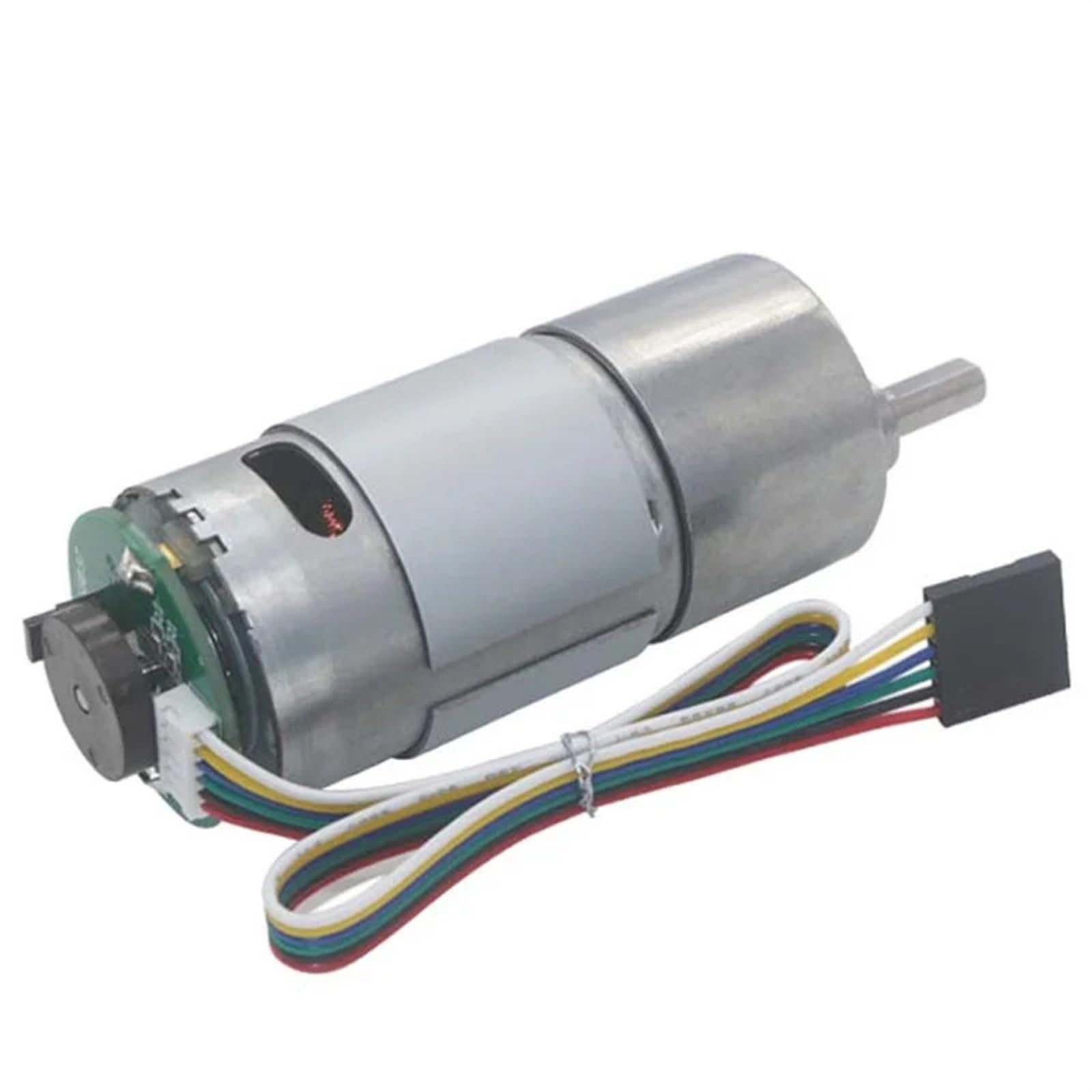 Motoreduktor z enkoderem Hall, wysoki moment obrotowy, 37 GB, 545, DC 6 V, 12 i 24, reduktor elektryczny z odwracalnym metalowym reduktorem (12 V, redukcja 30)