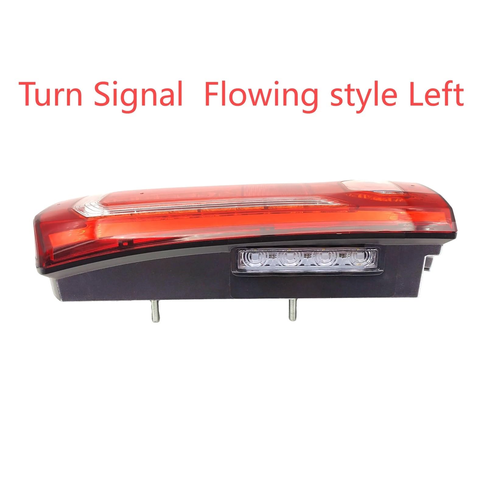 Lampa tylna zespolona 1 Zestaw świateł tylnych pasujący do Mercedes Benz MP5 MP4 Actors Series Truck Trailers i ciężarówek(Flowing L)