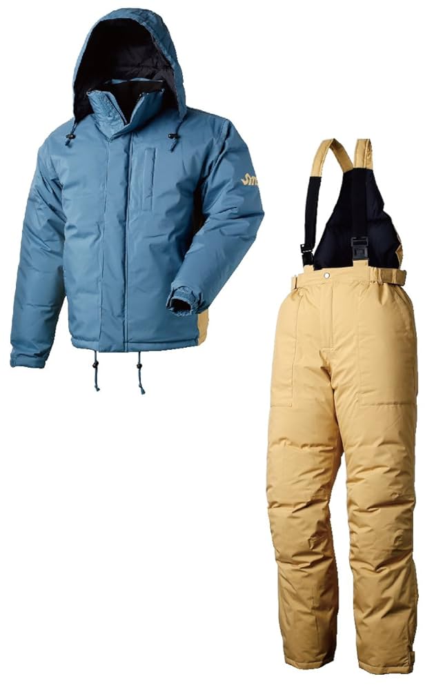★美品 Shimizu シミズ ダウンスーツ LLサイズ 釣り 防寒着 Amazon.co.jp: シミズ(shimizu) ダウンスーツSD ブルーグレー