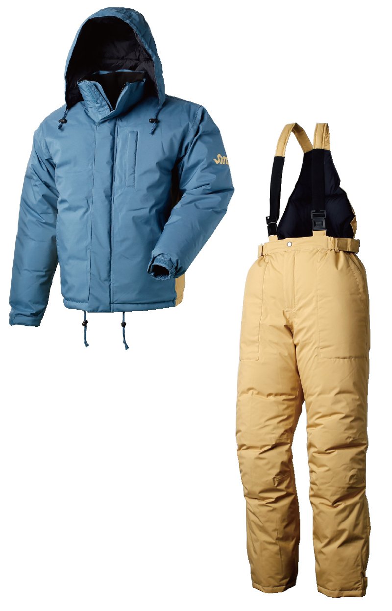 Amazon.co.jp: シミズ(shimizu) ダウンスーツSD 4L ブルーグレー