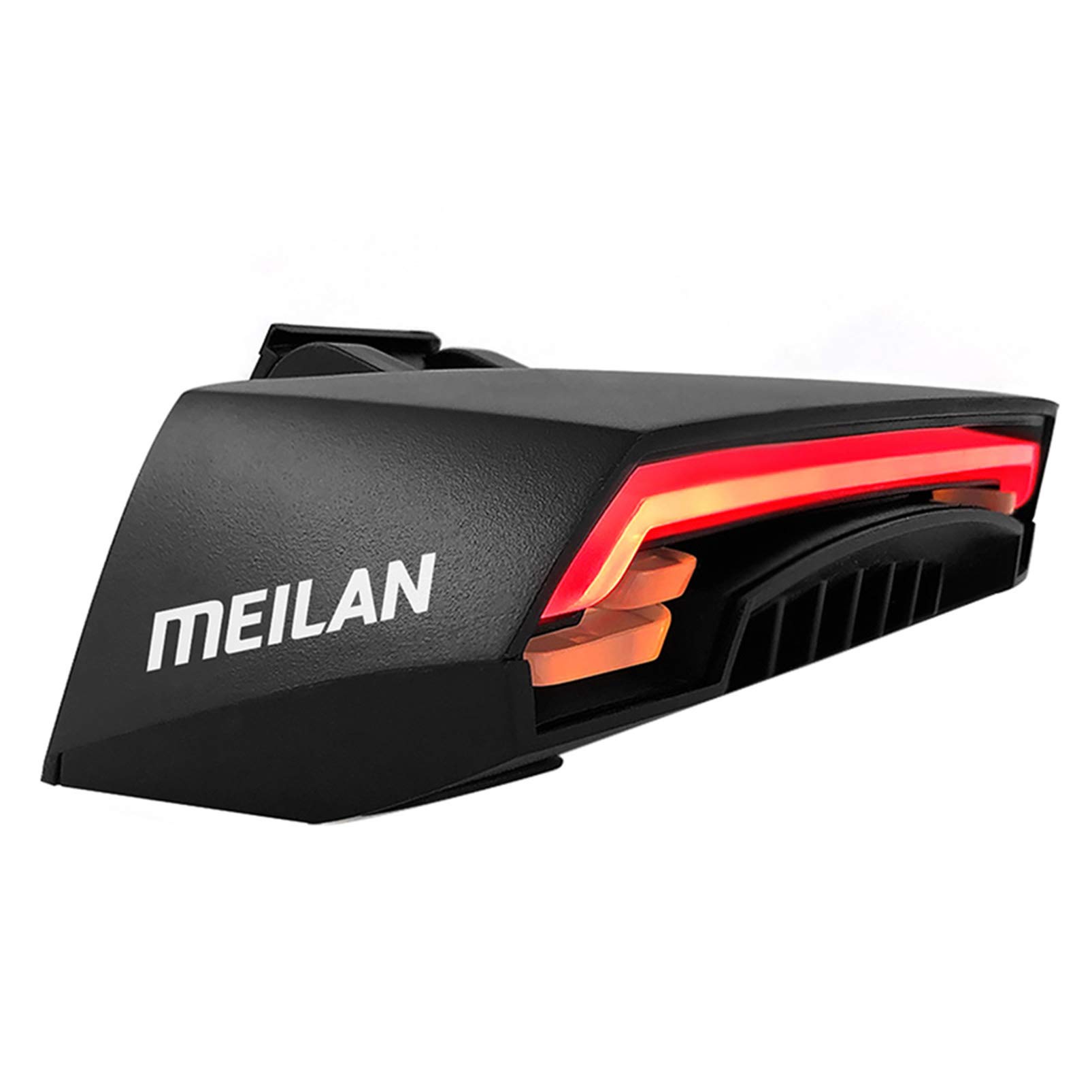 KOCAN X5 Vélo Arrière Lumière Vélo À Distance sans Fil Lumière Clignotant LED Faisceau USB Chargeable Vélo Feu Arrière