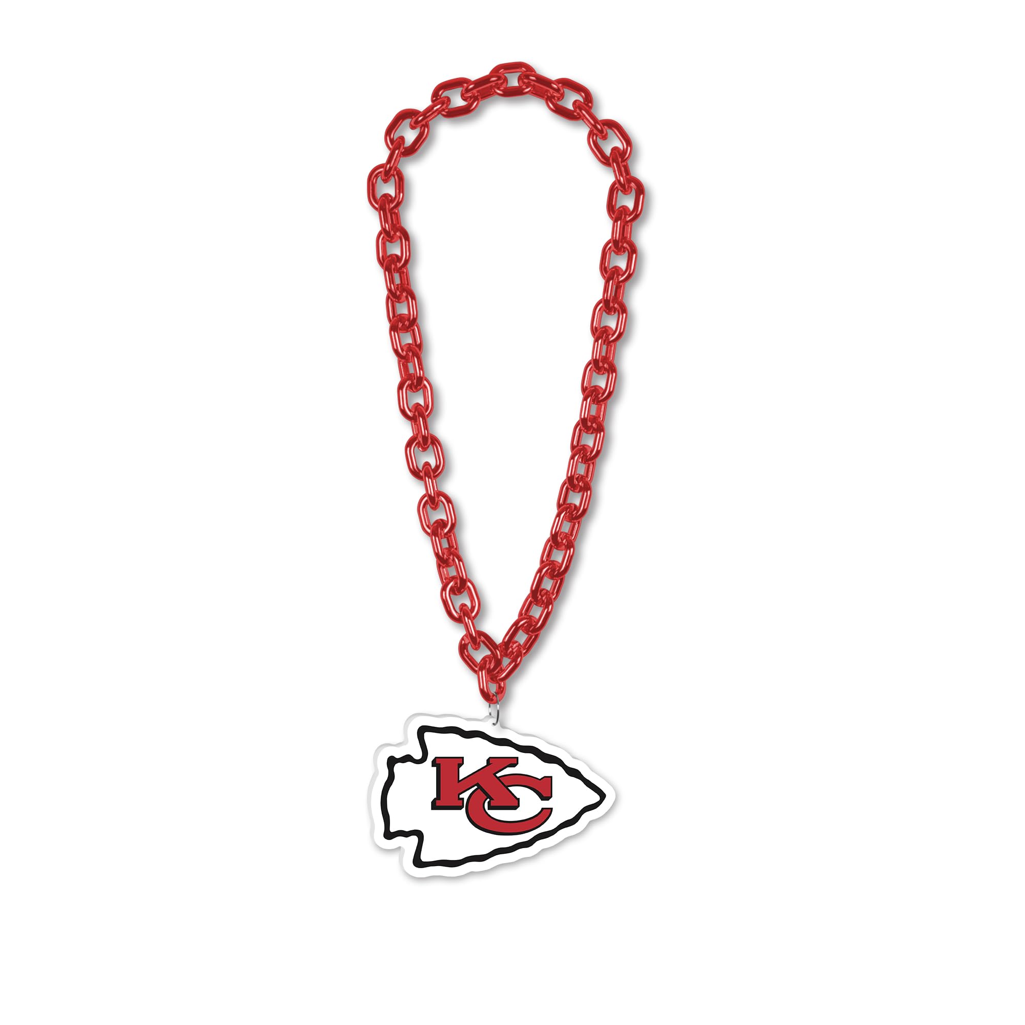 NFL Kansas City Chiefs XXL 3D Fanchain Necklace — image 1