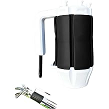 Golf Bag Alternative -Golf Club Carrier Holder Handheld Golf Balls Organizer Support Storage Stand Golf Club Holder, Holds Up to 6 Golf Clubs, Ultra-Lightweight Minimalist Holder Gift for Golfers