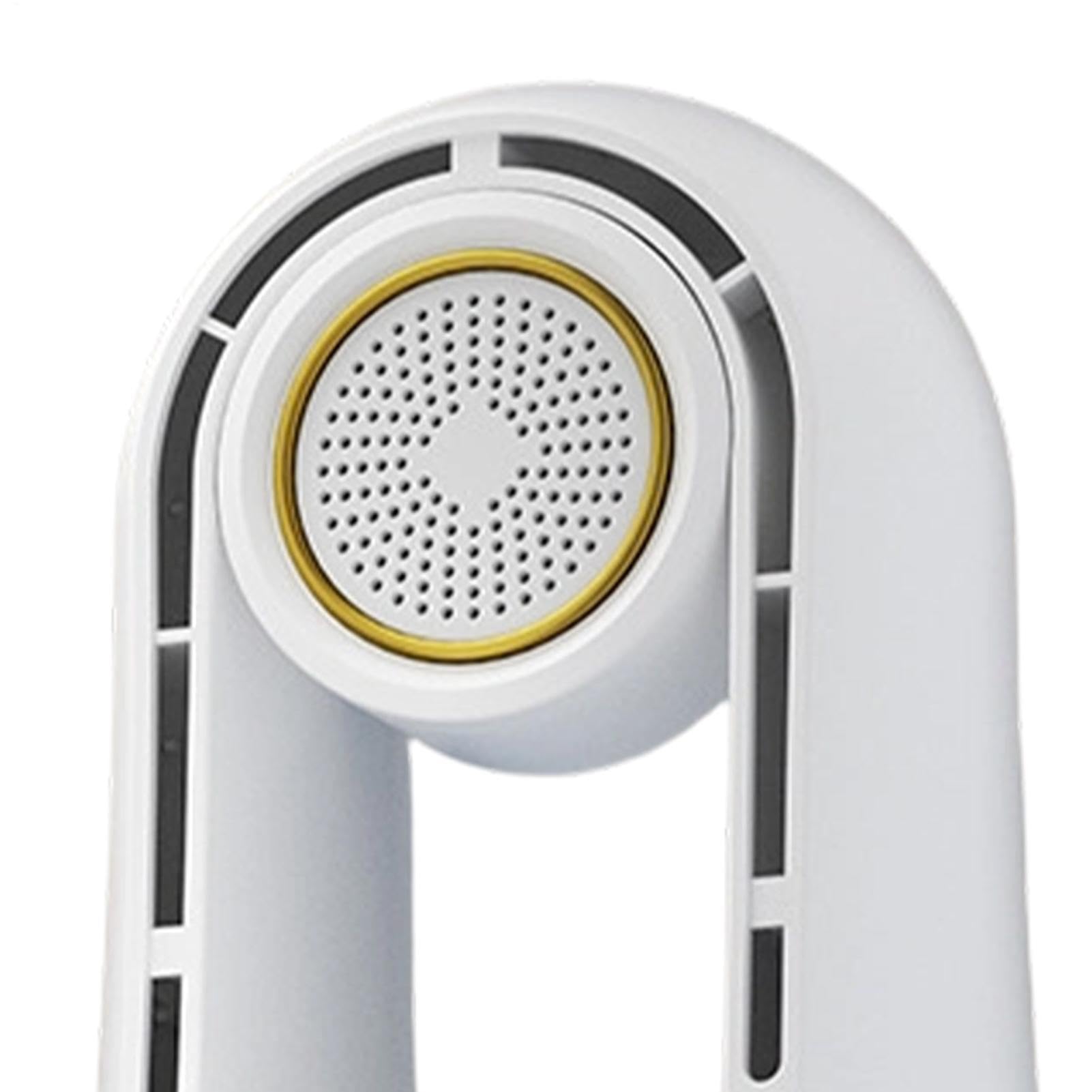 Ventilatore senza pale Con box per aromaterapia 6 velocità ricaricabile | Con luce e timer ventilatore da scrivania per Camera di , Ufficio, Comodino, Viaggio