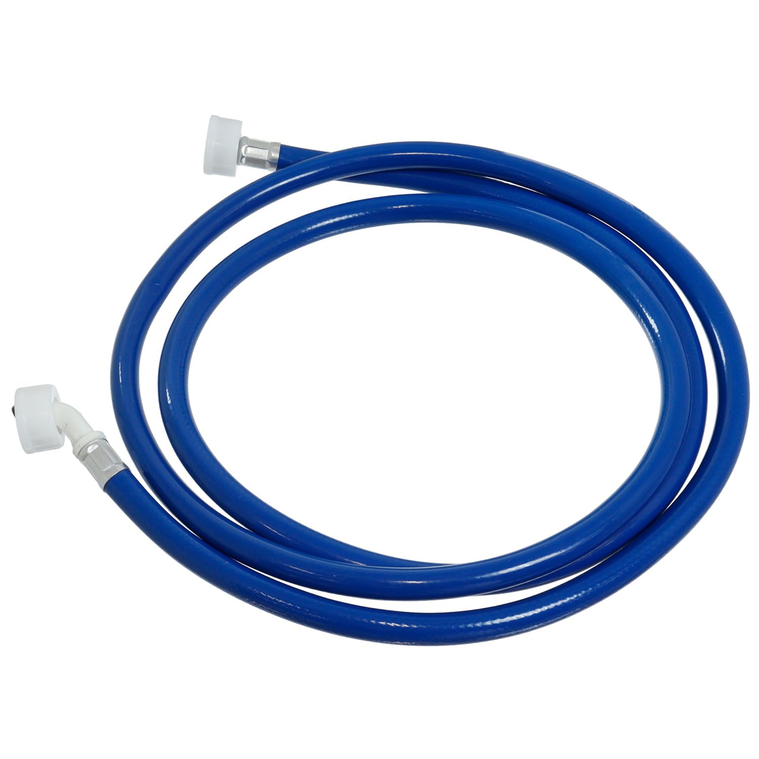 Reliapart Original Cold Fill Water Inlet Hose (2.5M) Compatible For Kenwood Dishwashers Kdw60 Series Leak-Resistant 3/4 Inch Connectors 37-Un-04 Replacement Hose