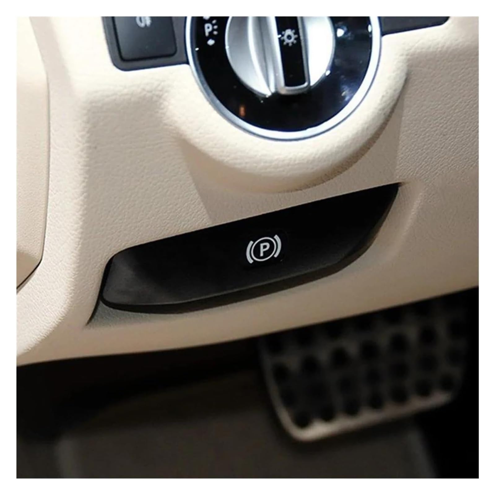 Actionneur EPB Pour Benz Classe C GLK E CLS W204 X204 W212 W207 W218 2044270020 Levier Frein À Main Pour Voiture Poignée Déverrouillage Stationnement(Handbrake Lever)