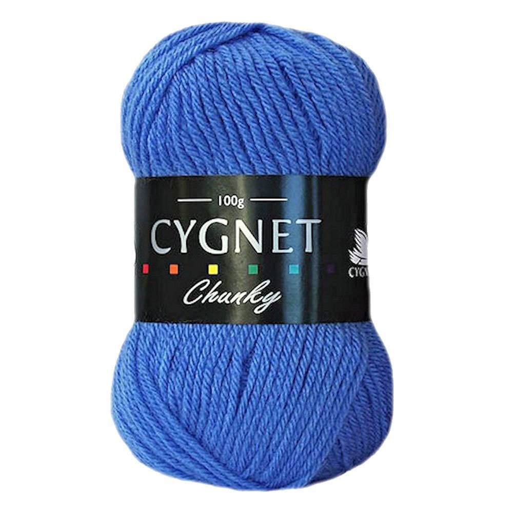 Cygnet Chunky Saxe Yarn - 100g