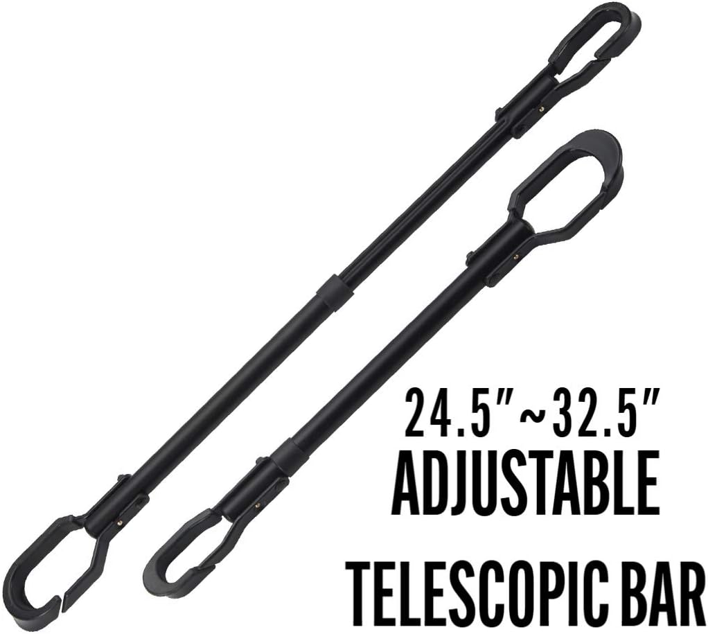 KAC Overdrive 1 Pack Bike Frame Telescope Mount Bar Adapter - Bicycle Cross Bar - for Y-Frame, Dual Suspension, Cruiser Bikes – RV Use Prohibited : Sports & Outdoors