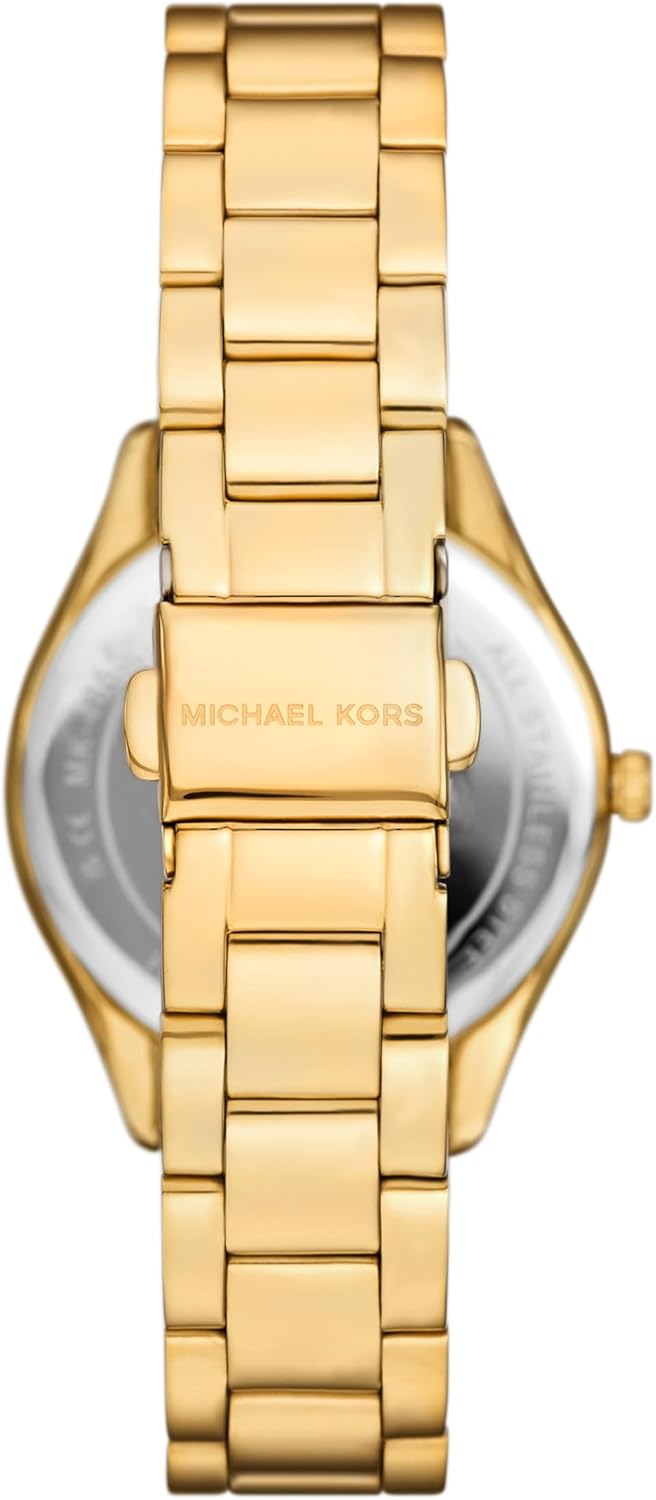 Michael Kors Lauryn Women's Watch, Stainless Steel Bracelet Watch for Women - Image 3