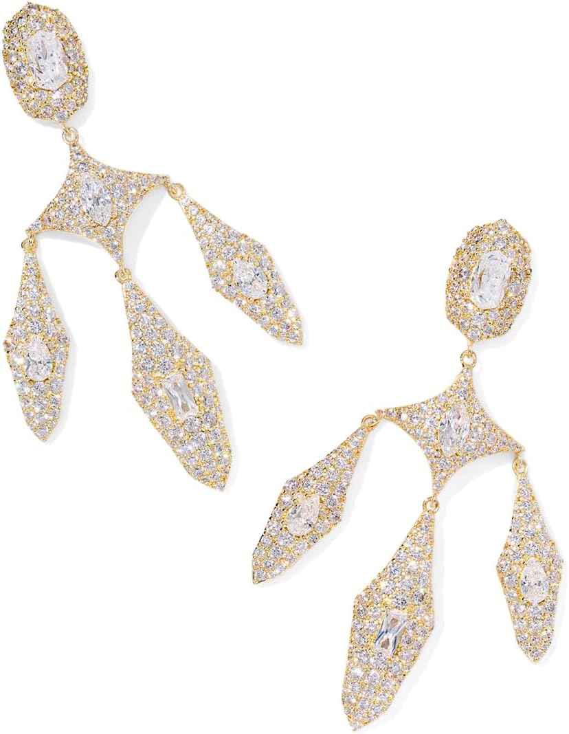 Kendra Scott, Women's, Bella Statement Earrings,