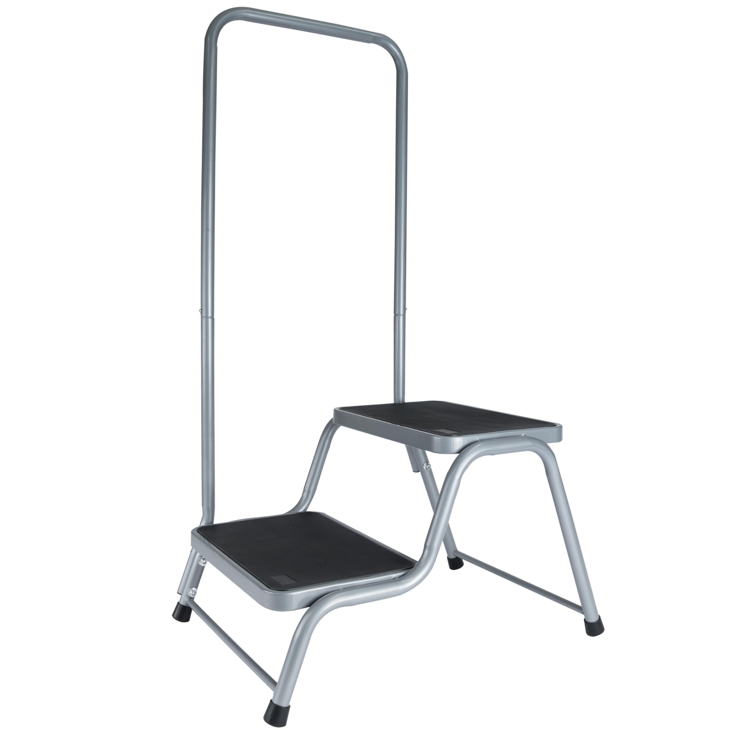 Drabina przyczep kempingowych 2 stopnie drabiny 45x64x38cm uchwytem 150kg