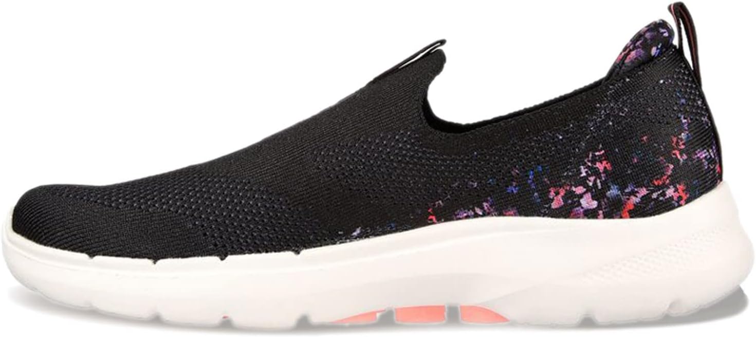 Skechers Women's Floral Sunrise Sneaker: Go Walk Kuwait Ubuy