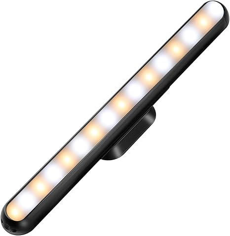 Wall Mounted Stick On Reading Light For Kids Top Bunk Bed Bottom Headboard Lamp Loft Led Rechargeable Bar Lights Battery Powered Dimmable Touch Wireless Magic Under Cabi Lighting Night Bedroom