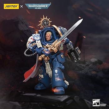 JOYTOY 1/18 Warhammer 40K Ultramarines Terminator Squad with Assault C – In Demand Toys